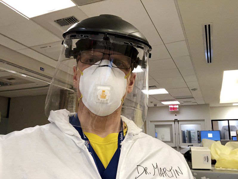Doctor spends month in New York City's COVID trenches